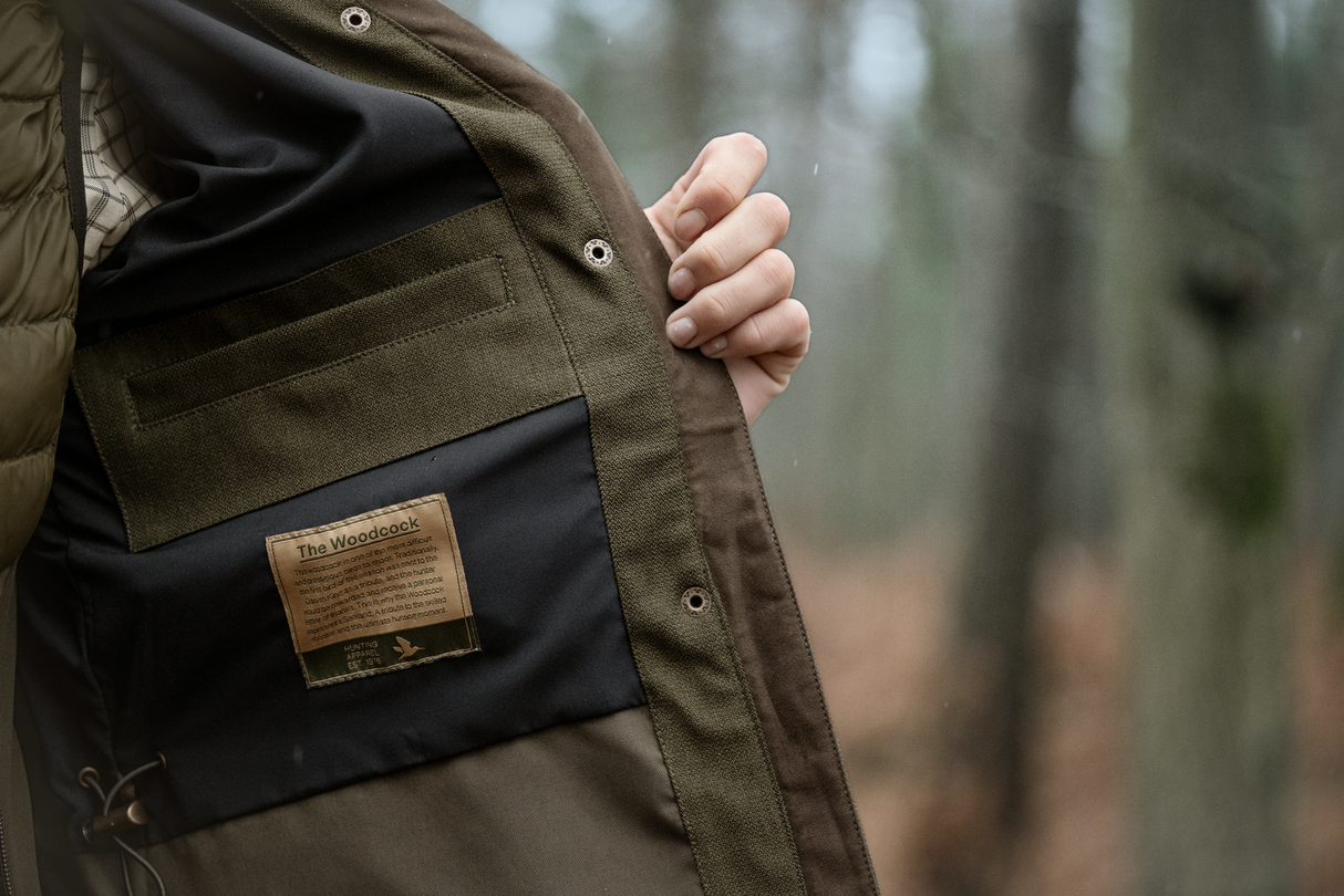 Seeland Woodcock Royale Eve Jakke - Dame - Shaded Olive