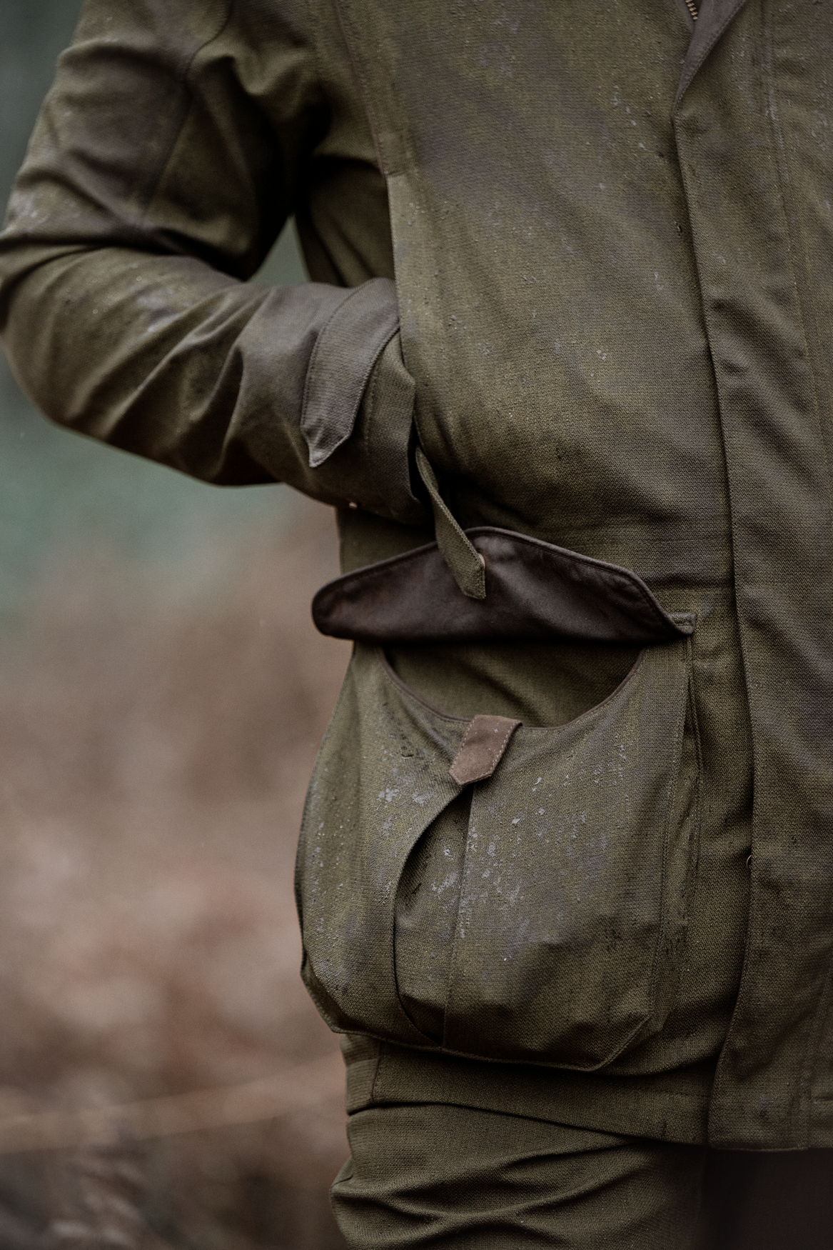Seeland Woodcock Royale Jakke - Herre - Shaded Olive