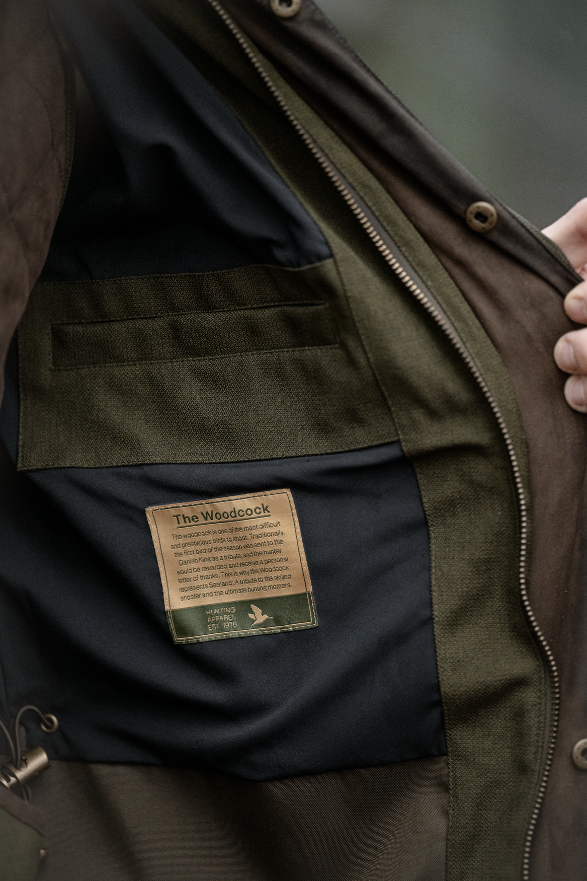 Seeland Woodcock Royale Jakke - Herre - Shaded Olive