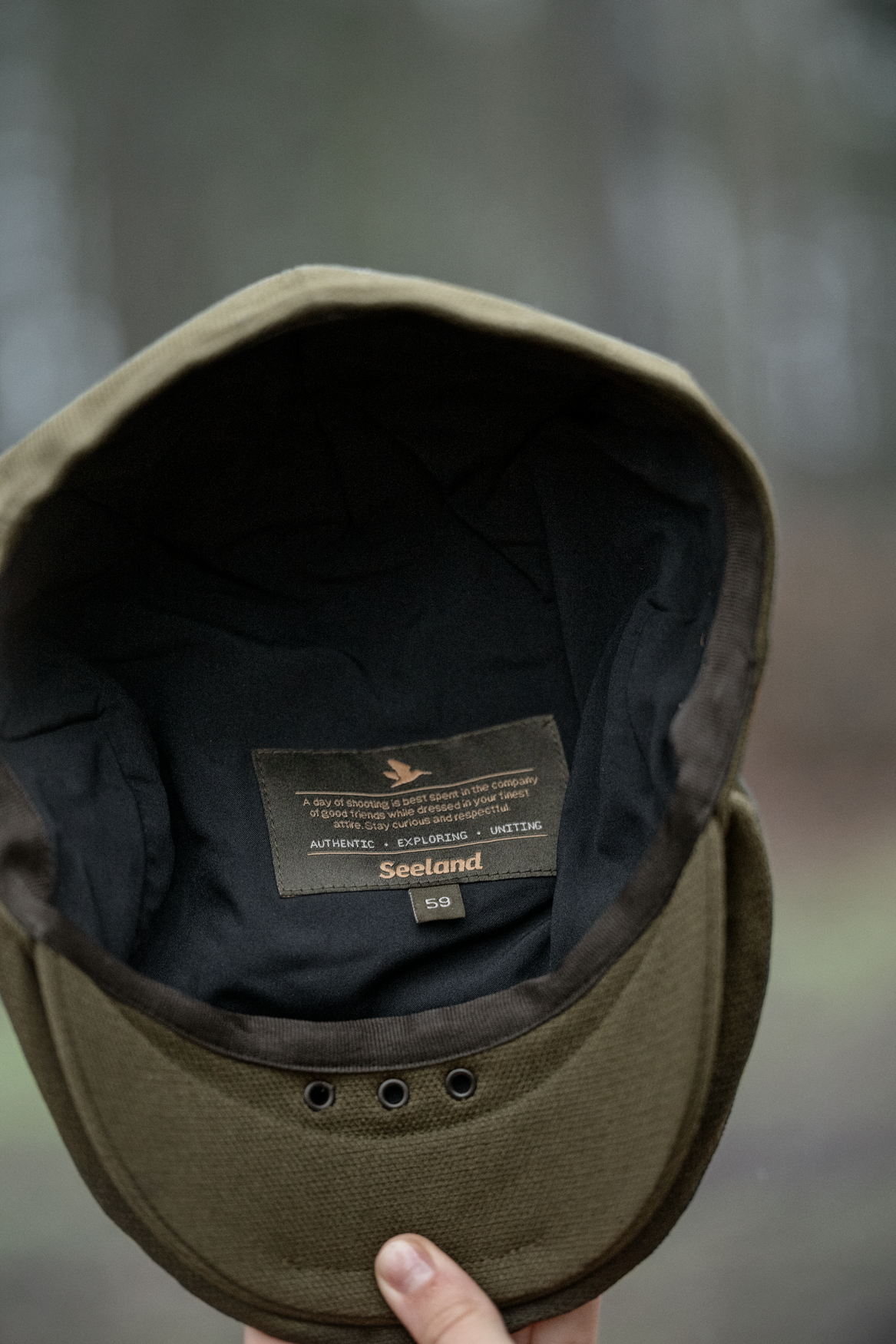 Seeland Woodcock Royale Sixpence - Shaded Olive