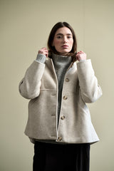 Kopenhaken Wooli Studio Jakke - Dame - Oat