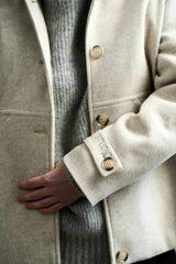 Kopenhaken Wooli Studio Jakke - Dame - Oat