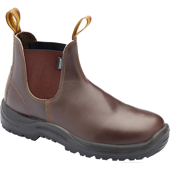 Blundstone Xtreme Safety Støvler - Stout Brown