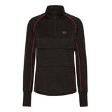 HappyHot Yukon ½-zip Varmeundertrøje - Dame - Sort