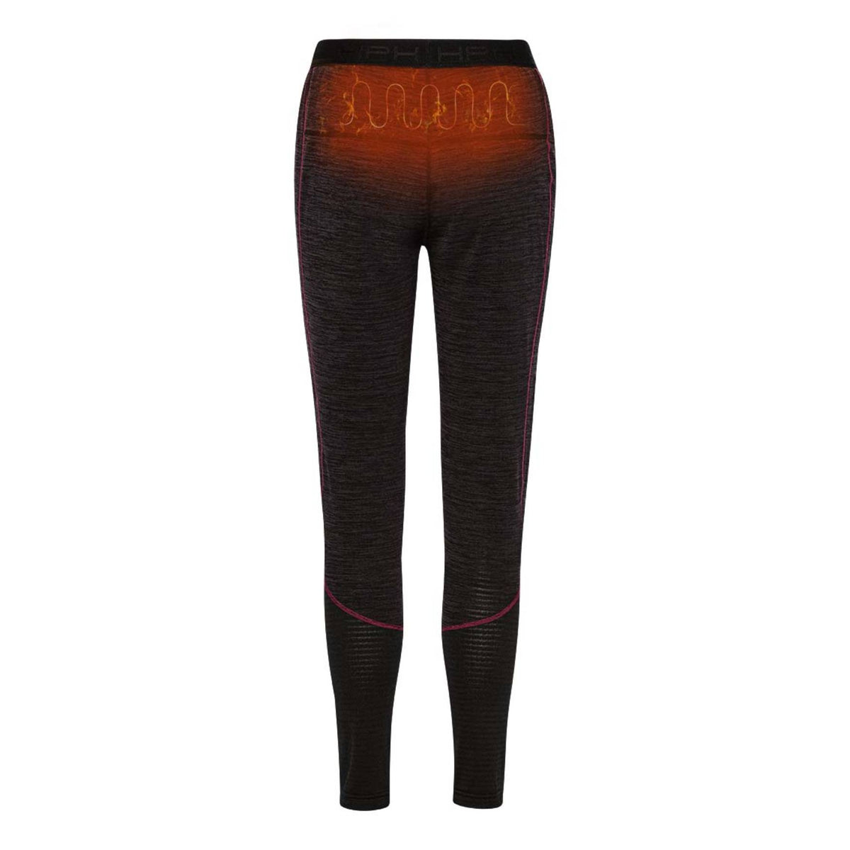 HappyHot Yukon Varmeunderbuks - Dame - Sort