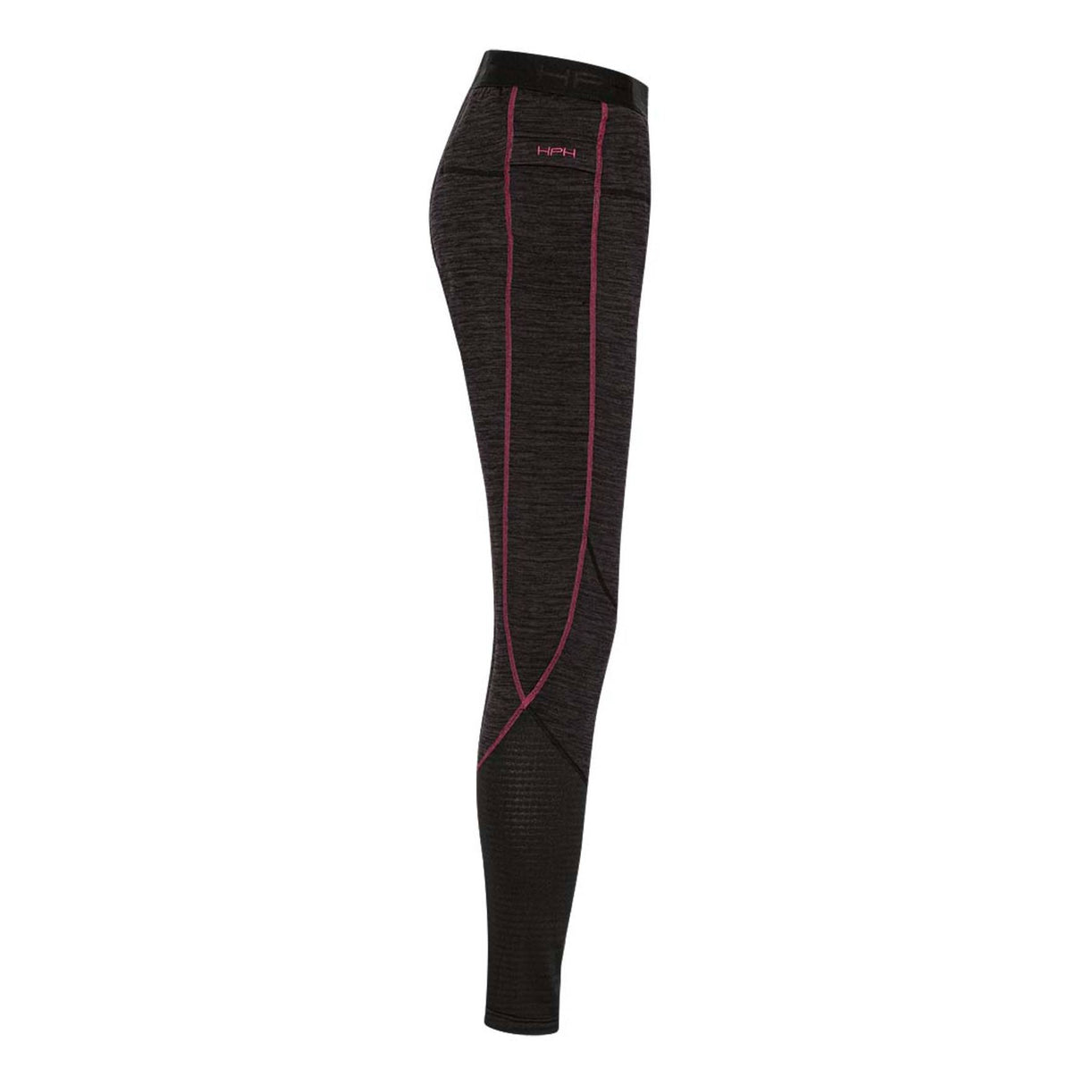 HappyHot Yukon Varmeunderbuks - Dame - Sort