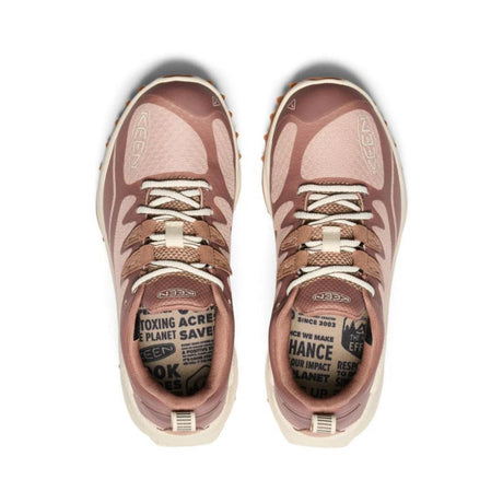 Keen Zionic WP Warm Taupe / Raw Umber - Vandresko - Dame