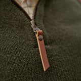 Härkila Vincent Merino Half Zip Pullover - Herre - Rosin