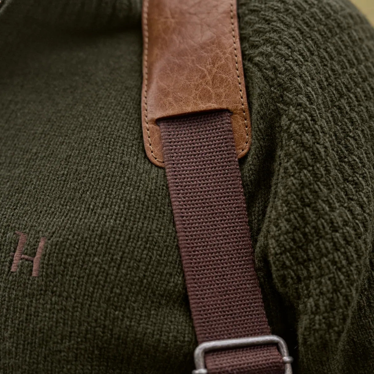 Härkila Vincent Merino Half Zip Pullover - Herre - Rosin