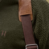 Härkila Vincent Merino Half Zip Pullover - Herre - Rosin